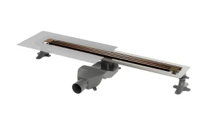 Душевой лоток Boheme B&T Infinity 981-60-BRB 60 см брашированная бронза